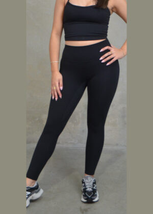 Seamless Tights Black